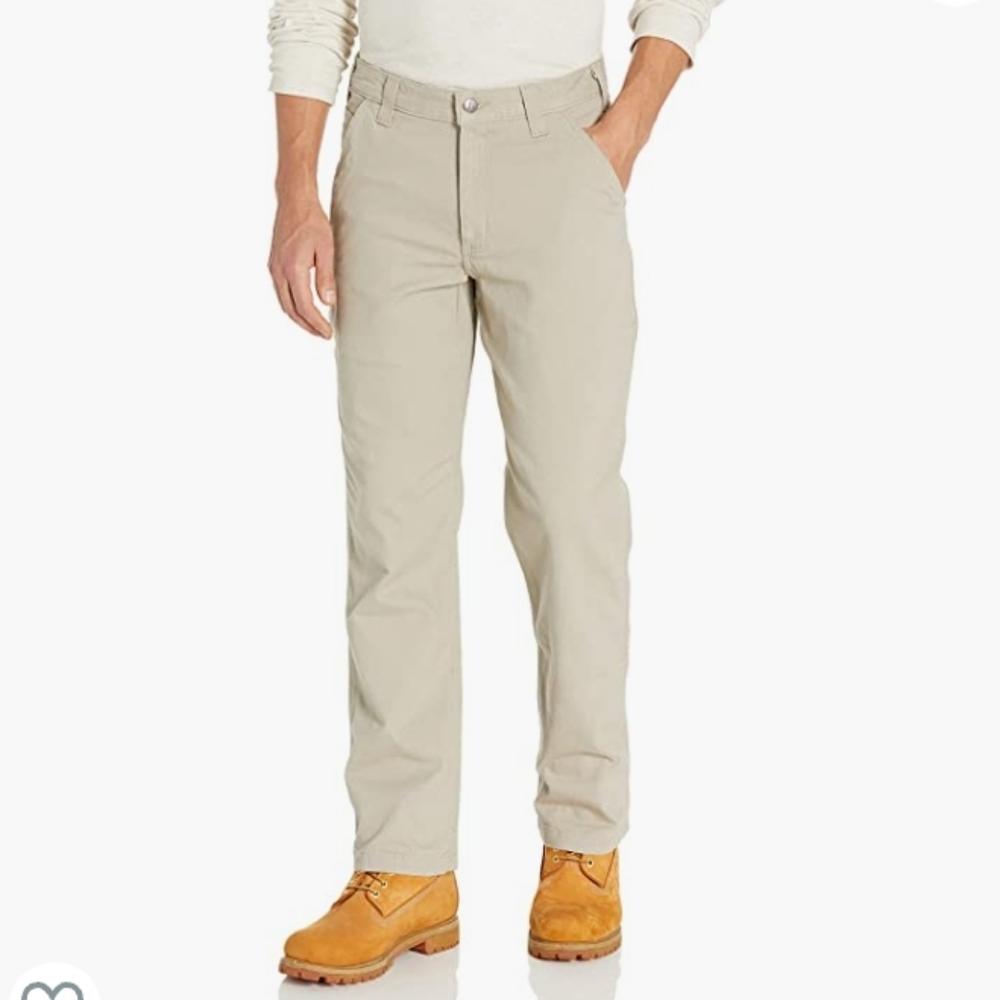 Carhartt Men's Rugged Flex Rigby Dungaree Pants